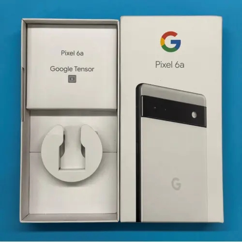 Коробка від смартфону Google Pixel 6a Chalk купити за 299 грн.