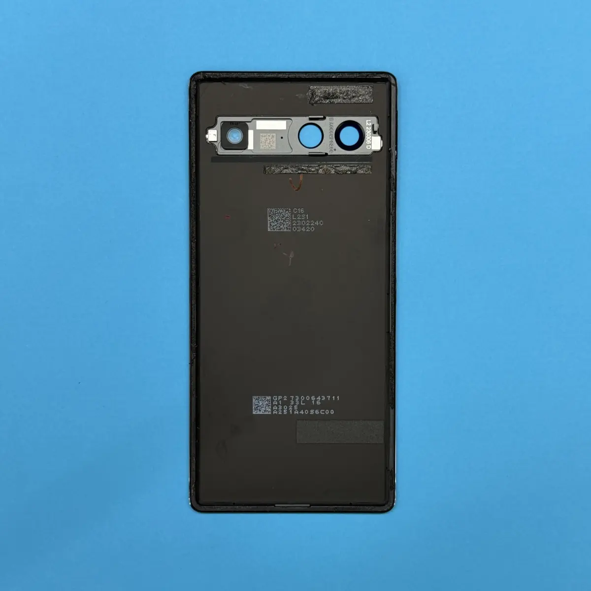 Задня кришка Google Pixel 7a Charcoal (Нова, оригінал) купити за