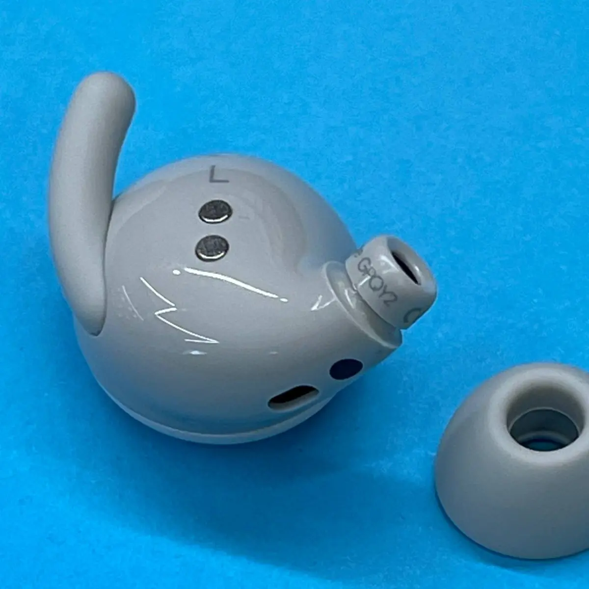 Навушник лівий Google Pixel Buds A-Series Clearly White (A-сток