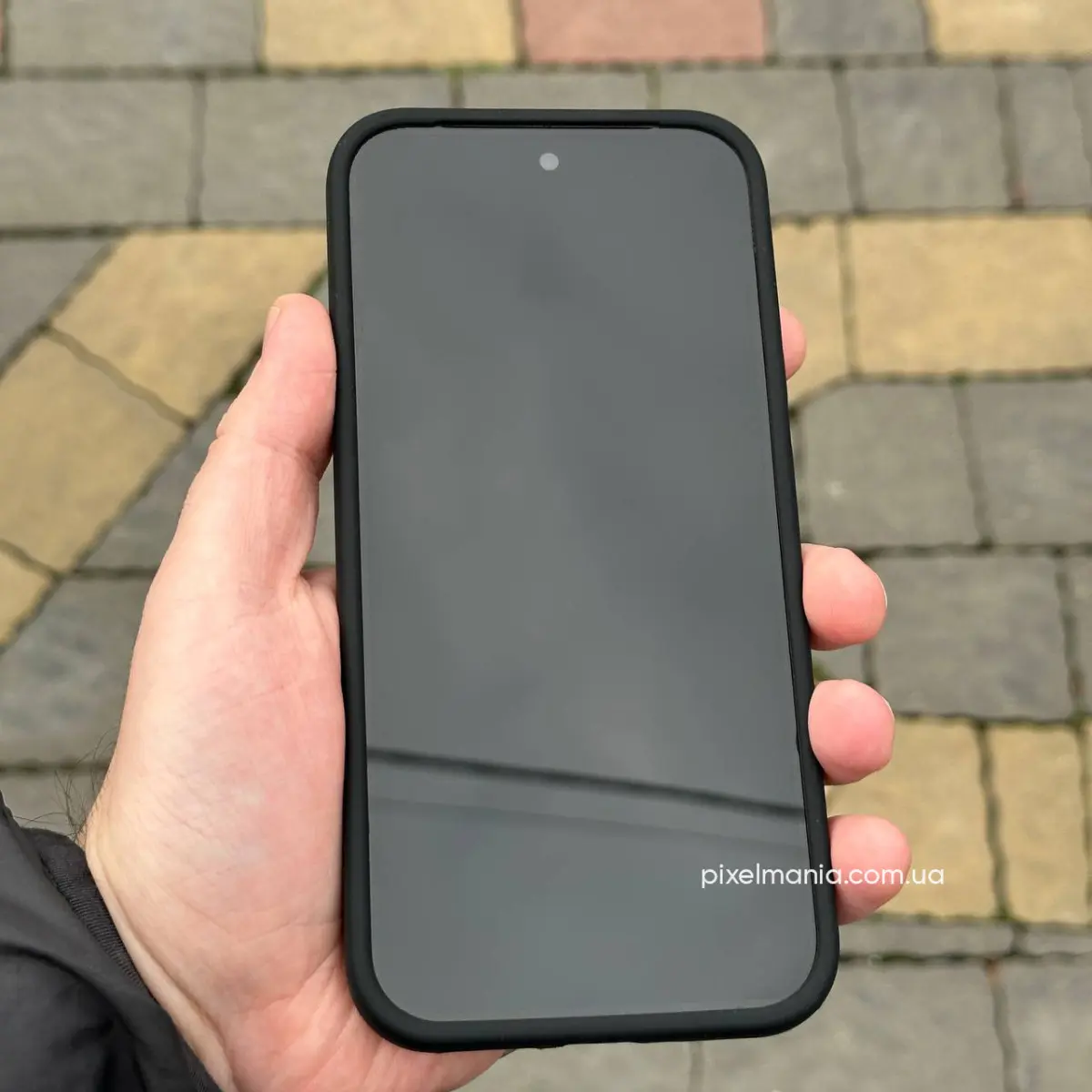 Чохол Wave Full Silicone Cover для Google Pixel 9 Pro XL Black