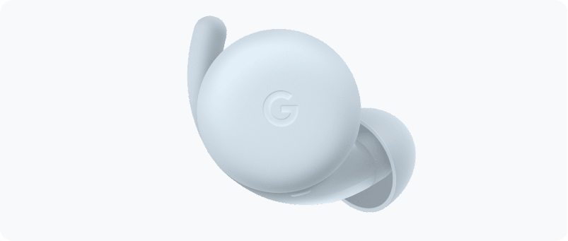 Бездротові навушники Google Pixel Buds A-Series Clearly White
