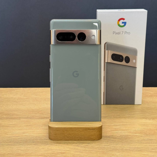 Вживаний смартфон Google Pixel 7 Pro 128Gb Hazel US (Ідеальний+ стан)