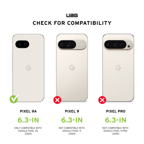 Чохол UAG Scout для Google Pixel 9a Black