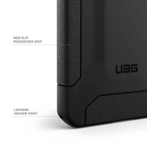 Чохол UAG Scout для Google Pixel 9a Black