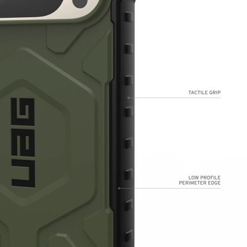 Чохол UAG Pathfinder Pro Magnetic для Google Pixel 9 Pro Olive Drab