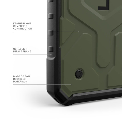 Чохол UAG Pathfinder Pro Magnetic для Google Pixel 9 Pro Olive Drab