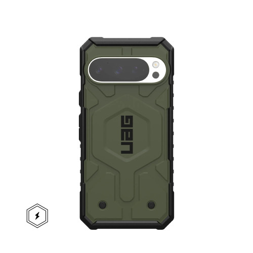 Чохол UAG Pathfinder Pro Magnetic для Google Pixel 9 Pro Olive Drab