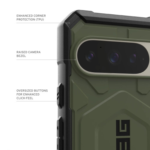 Чохол UAG Pathfinder Pro Magnetic для Google Pixel 9 Pro Olive Drab