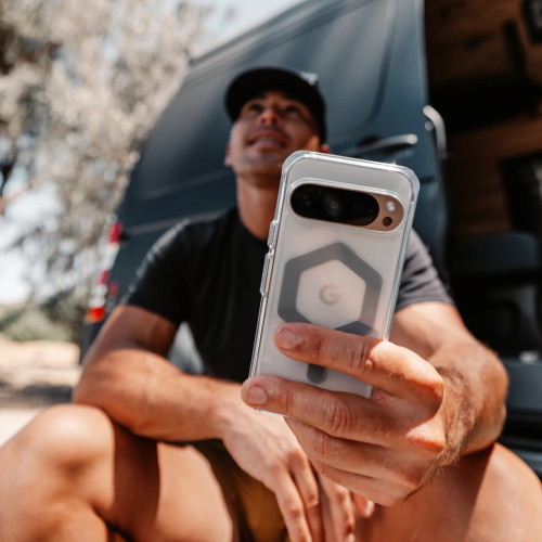 Чохол UAG Plyo Pro Magnetic для Google Pixel 9 Pro XL Ice/Silver