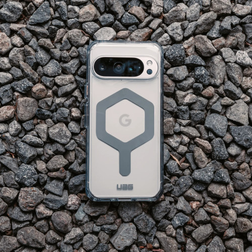 Чохол UAG Plyo Pro Magnetic для Google Pixel 9 Pro XL Ice/Silver
