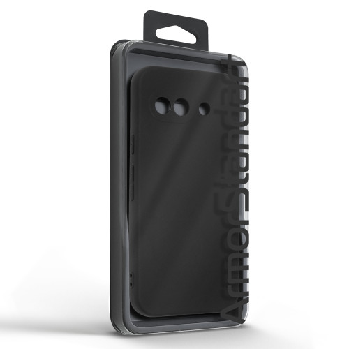 Чохол ArmorStandart Matte Slim Fit для Google Pixel 9a Camera Cover Black