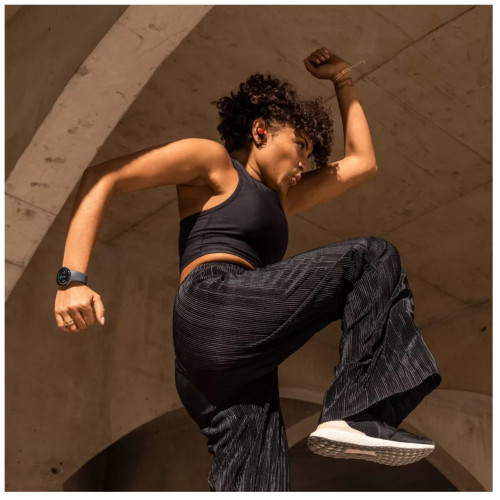 Смарт-годинник Google Pixel Watch LTE Polished Silver Stainless Steel Case / Chalk Active Band US