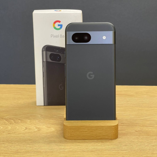Вживаний смартфон Google Pixel 8a 128GB Obsidian (Ідеальний+ стан)