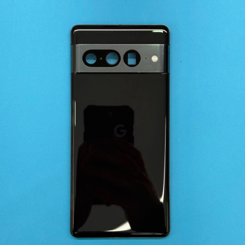 Корпус Google Pixel 7 Pro Obsidian ( +мікрофон розмовний +спалах) (B-сток)
