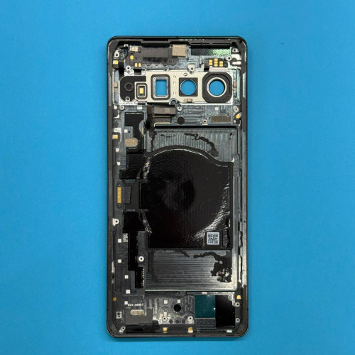 Корпус Google Pixel 7 Pro Obsidian ( +мікрофон розмовний +спалах) (A-сток)