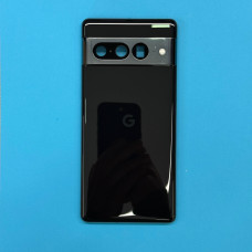 Корпус Google Pixel 7 Pro Obsidian ( +мікрофон розмовний +спалах) (A-сток)