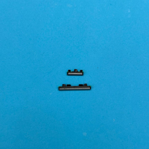 Кнопки бокові Google Pixel 7 Pro Obsidian (вкл + гучність)