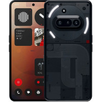 Вживаний смартфон Nothing Phone (3a) 12/256GB Black Global (Ідеальний+ стан)