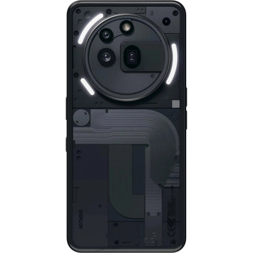 Смартфон Nothing Phone (3a) Pro 12/256GB Black Global