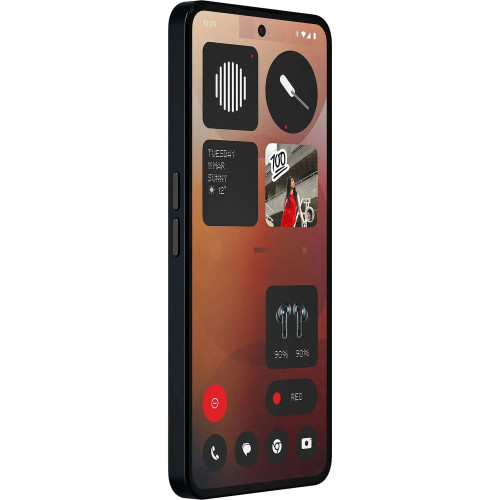 Смартфон Nothing Phone (3a) 8/128GB Black Global