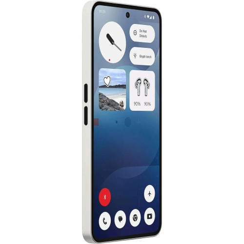 Смартфон Nothing Phone (3a) 12/256GB White Global