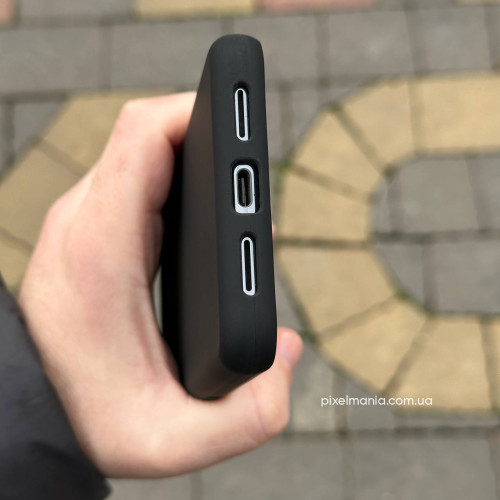 Чохол Wave Full Silicone Cover для Google Pixel 8 Pro Black