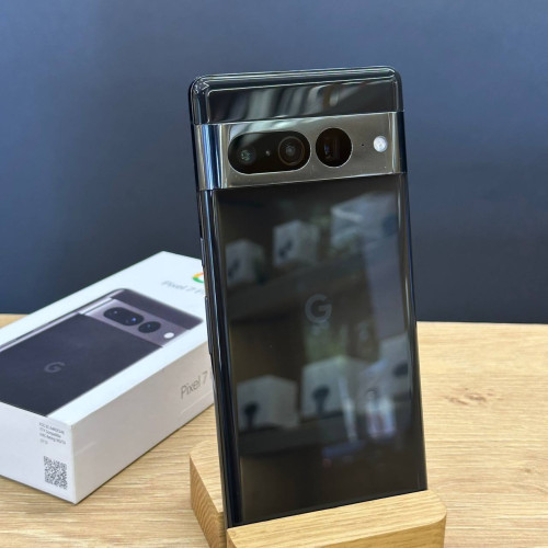 Вживаний смартфон Google Pixel 7 Pro 128Gb Obsidian US (Ідеальний+ стан)