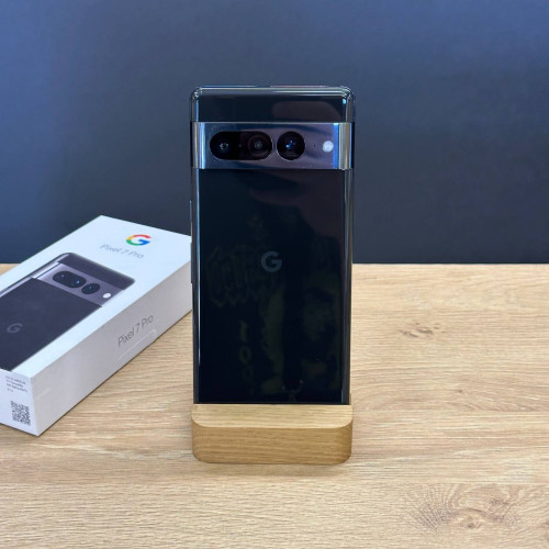 Вживаний смартфон Google Pixel 7 Pro 128Gb Obsidian US (Ідеальний+ стан)