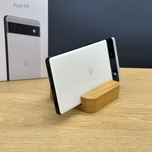 Вживаний смартфон Google Pixel 6a 128Gb Chalk US (Хороший+ стан)