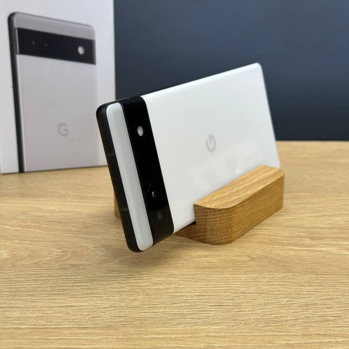 Вживаний смартфон Google Pixel 6a 128Gb Chalk US (Хороший+ стан)