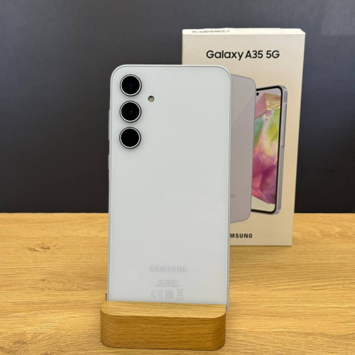 Вживаний смартфон Samsung Galaxy A35 5G 8/256Gb Iceblue (Ідеальний+ стан)