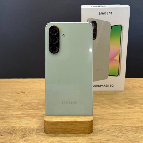 Вживаний смартфон Samsung Galaxy A56 5G 8/256Gb Olive (Ідеальний+ стан)
