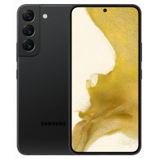 Вживаний смартфон Samsung Galaxy S22 8/256GB Black (Хороший+ стан)