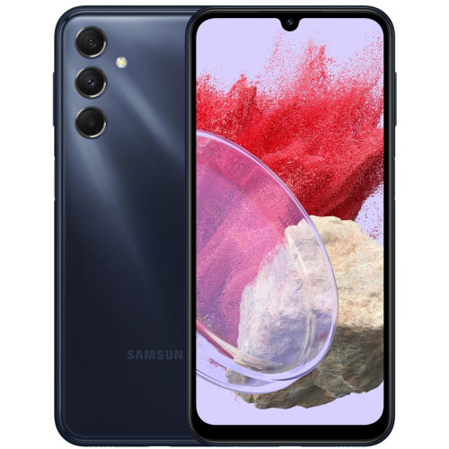 Вживаний смартфон Samsung Galaxy M34 5G (M346) 8/128 Dark Blue (Ідеальний+ стан)