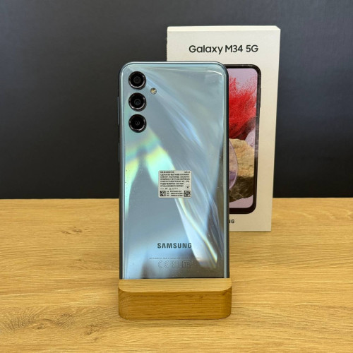 Вживаний смартфон Samsung Galaxy M34 5G (M346) 8/128 Blue (Хороший+ стан)