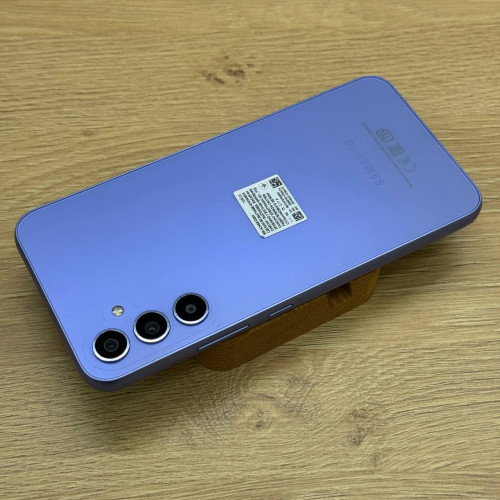 Вживаний смартфон Samsung Galaxy A34 5G 6/128 Light Violet (Ідеальний+ стан)