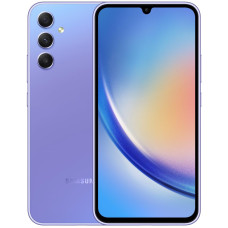 Вживаний смартфон Samsung Galaxy A34 5G 8/256 Light Violet (Хороший+ стан)