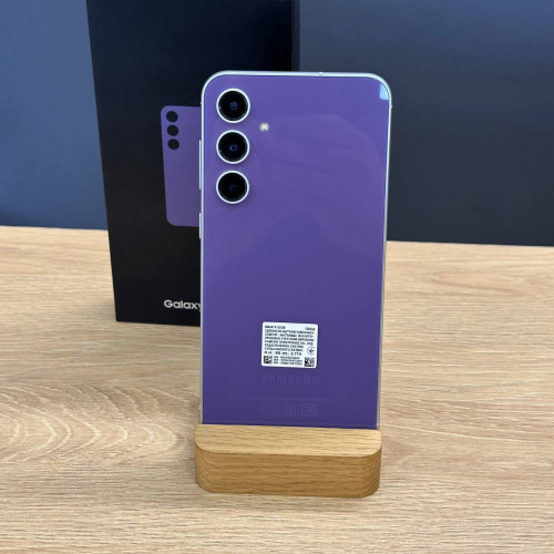Вживаний смартфон Samsung Galaxy S23 FE 128Gb Purple (Ідеальний+ стан)