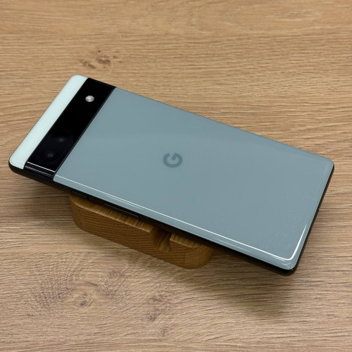 Вживаний смартфон Google Pixel 6a 128Gb Sage GX7AS US (Хороший+ стан)