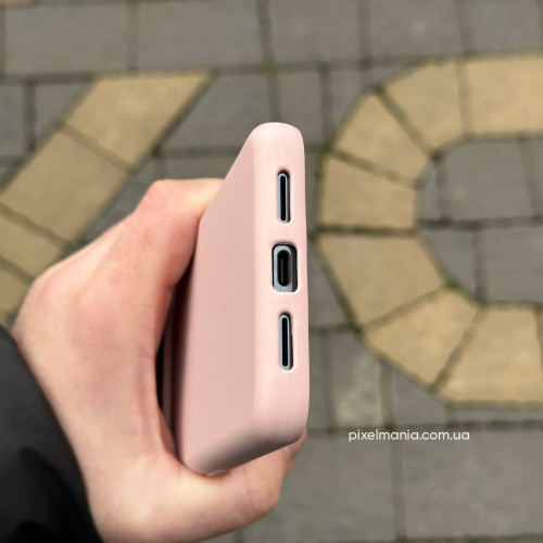 Чохол Wave Full Silicone Cover для Google Pixel 8 Pro Pink Sand