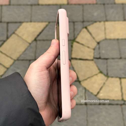 Чохол Wave Full Silicone Cover для Google Pixel 8 Pro Pink Sand