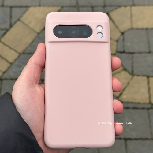Чохол Wave Full Silicone Cover для Google Pixel 8 Pro Pink Sand