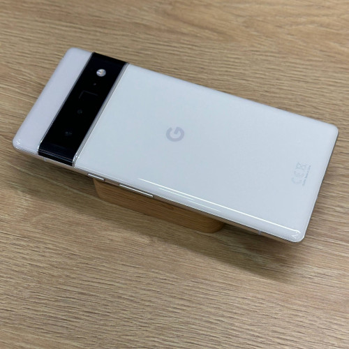 Вживаний смартфон Google Pixel 6 Pro 128Gb Cloudy White US (Хороший+ стан)