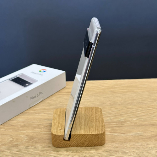 Вживаний смартфон Google Pixel 6 Pro 128Gb Cloudy White US (Хороший+ стан)