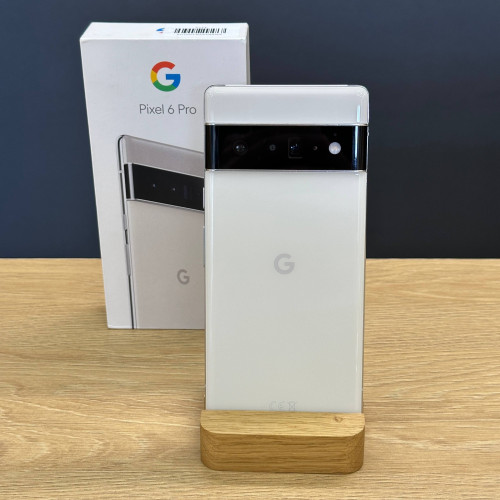 Вживаний смартфон Google Pixel 6 Pro 128Gb Cloudy White US (Хороший+ стан)