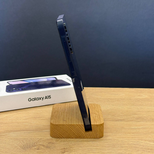 Вживаний смартфон Samsung Galaxy A15 4/128 Blue Black (Ідеальний+ стан)