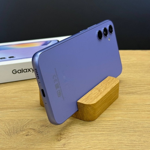 Вживаний смартфон Samsung Galaxy A34 5G 8/256 Light Violet (Хороший+ стан)