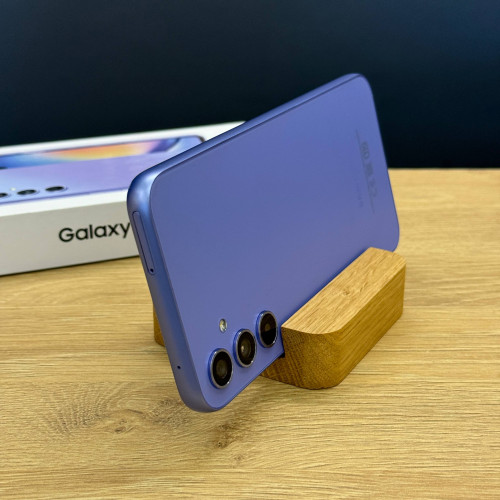 Вживаний смартфон Samsung Galaxy A34 5G 8/256 Light Violet (Хороший+ стан)