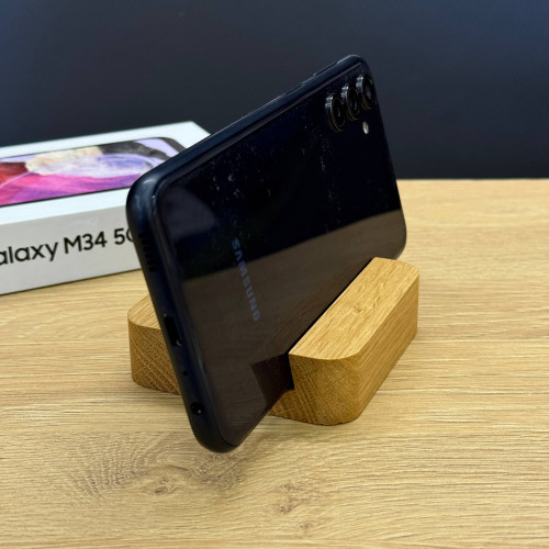 Вживаний смартфон Samsung Galaxy M34 5G (M346) 8/128 Dark Blue (Хороший+ стан)