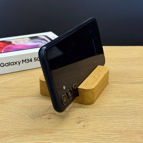 Вживаний смартфон Samsung Galaxy M34 5G (M346) 8/128 Dark Blue (Хороший+ стан)